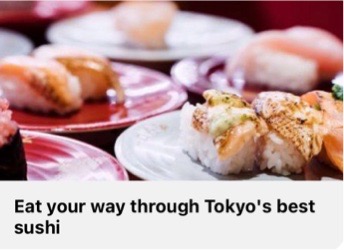 Eat your way through Tokyo's best sushi
